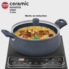 POT HAWKINS ICH50G CERAMIC NONSTICK HANDI WITH GLASS LID 5L