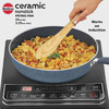 FRYING PAN HAWKINS ICF23G CERAMIC NONSTICK WITH GLASS LID 23 CM