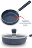 FRYING PAN HAWKINS ICF23G CERAMIC NONSTICK WITH GLASS LID 23 CM
