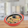DUTCH OVEN HAWKINS DCDO3G DIE CAST WITH GLASS LID 3L
