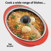 DUTCH OVEN HAWKINS DCDO3G DIE CAST WITH GLASS LID 3L