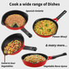 FRYING PAN HAWKINS IDCF24G DIE CAST WITH GLASS LID 24CM