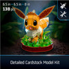 Puzzle 4D Build Pokémon Eevee 238pcs