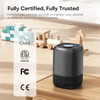 Air Purifier High Efficiency Compact Black