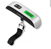 Travel Scale Digital Luggage Silver