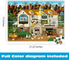Puzzle Jigsaw Buffalo Games The Farm 500pc