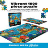Puzzle Jigsaw Buffalo Games Marine Color Tiny Bubbles 1000pc