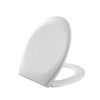 TOILET SEAT CRONEX 376111 ROUND SOFT CLOSE