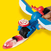 Toy Play-Doh Marvel Captain America Moto-Slicer Playset