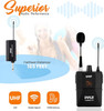 MICROPHONE SYSTEM KIT PYLE VHF PROFESIONAL PDWM2135