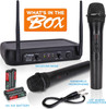 MICROPHONE SYSTEM KIT PYLE VHF PROFESIONAL PDWM2135
