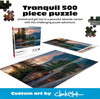 Puzzle Jigsaw Buffalo Games Lakeside Heaven 500pc