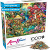 Puzzle Jigsaw Buffalo Games Merry Mushroom Village 1000pc