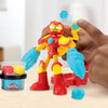 Toy Play-Doh Marvel Iron Man Blast Launcher