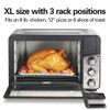 AIR FRYER OVEN HAMILTON BEACH 31460J