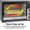 AIR FRYER OVEN HAMILTON BEACH 31460J