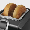 TOASTER 2 SLICE BLACK & DECKER T2569B BLACK