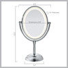 MIRROR CONAIR BE51LSNXR LIGHTED MAKEUP 1X / 7X