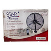 FAN WALL 20" STAR SKW-20IND METAL INDUSTRIAL 110V