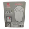 BIN PLASTIC MEIXIANG DUST 80L 8101