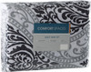 Quilt Set Comfort Spaces 3pc Set Black