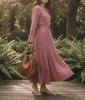 Dress Casual w/Belt Rose / Lemon