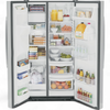REFRIGERATOR GE GSE25GYPHCFS 25.3CF STAINLESS STEEL