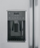 REFRIGERATOR GE GSE25GYPHCFS 25.3CF STAINLESS STEEL
