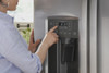REFRIGERATOR GE GSE25GYPHCFS 25.3CF STAINLESS STEEL