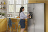REFRIGERATOR GE GSE25GYPHFS GSE25GYPHCFS 25.3CF STAINLESS STEEL