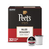 Coffee K-Cup Pods Keurig Peet's Dark Roast 32Count