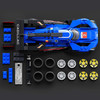 Toy Mattel Brick Shop Hot Wheels Speed Series Building Set 236pcs