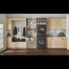 WASHING MACHINE DRYER COMBO LG WKEX200HBA WASH TOWER ELECTRIC