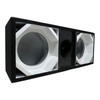 SPEAKER BOX CAR 6" DUAL CHUCHERO 2X6 1T BRAZILENO