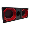 SPEAKER BOX CAR 6" DUAL CHUCHERO 2X6 1T BRAZILENO