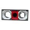 SPEAKER BOX CAR 6" DUAL CHUCHERO 2X6 1T BRAZILENO