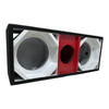 SPEAKER BOX CAR 6" DUAL CHUCHERO 2X6 1T BRAZILENO