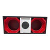 SPEAKER BOX CAR 6" DUAL CHUCHERO 2X6 1T BRAZILENO