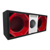 SPEAKER BOX CAR 6" DUAL CHUCHERO 2X6 1T BRAZILENO