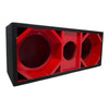 SPEAKER BOX CAR 6" DUAL CHUCHERO 2X6 1T BRAZILENO