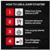 BATTERY JUMP START VECTOR JECJ1C AIR COMPRESSOR USB POWER