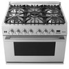 STOVE 5 BURNER SUPERTRONICS 30" B6213