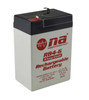 BATTERY RECHARGEABLE 6V RB4-6 NIPPON AMERICA