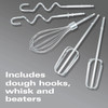 CAKE MIXER WITH BOWL HAMILTON BEACH 64651 STAINLESS STEEL
