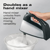 CAKE MIXER WITH BOWL HAMILTON BEACH 64651 STAINLESS STEEL