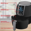 AIR FRYER BRENTWOOD AF-400BK 4QT