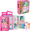 Toy Barbie Dollhouse Playset Getaway House with 11 Accessories
