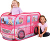 Toy Barbie Coastal Cowgirl Camper Pop-Up Play Tent