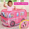 Toy Barbie Coastal Cowgirl Camper Pop-Up Play Tent