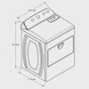 DRYER WHIRLPOOL 7MWGD22TLRW 22KG GAS